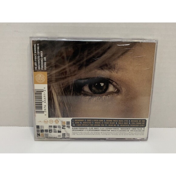 Breakaway by Kelly Clarkson (CD, Nov-2004, RCA) - Picture 2 of 3